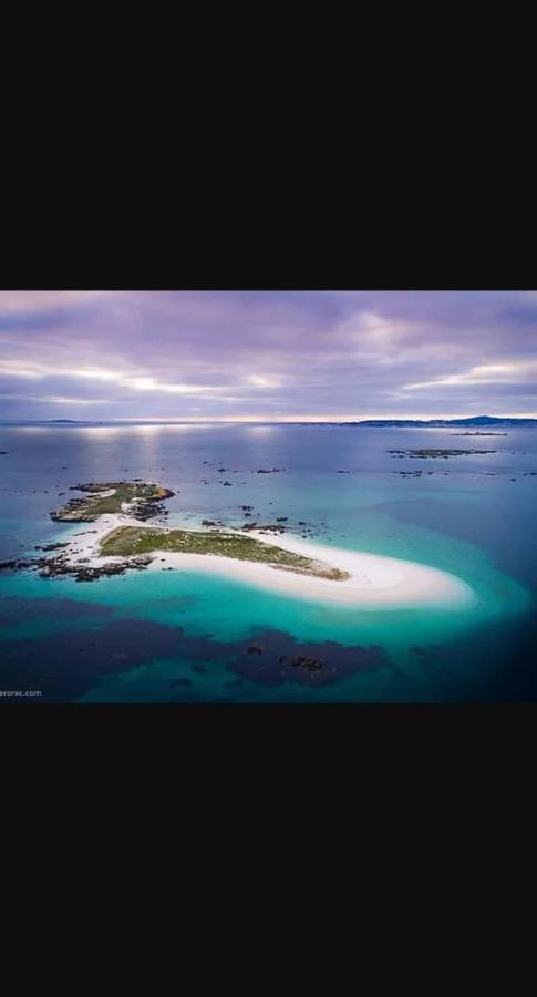 Casa Vacacional Illa De Arousa Eksteriør billede