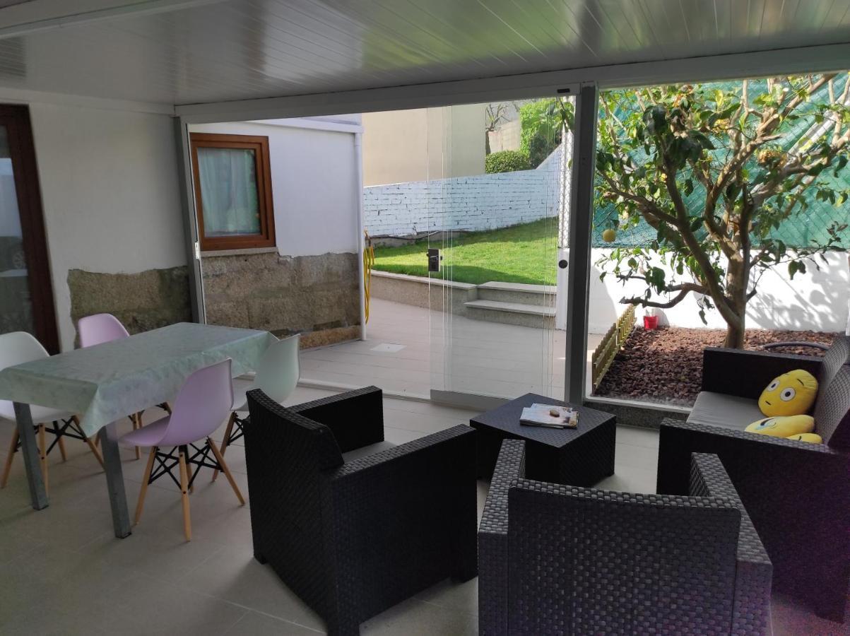 Casa Vacacional Illa De Arousa Eksteriør billede